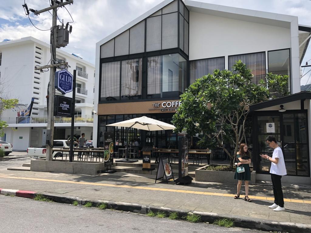 Glur Phuket Patong Beach Buitenkant foto