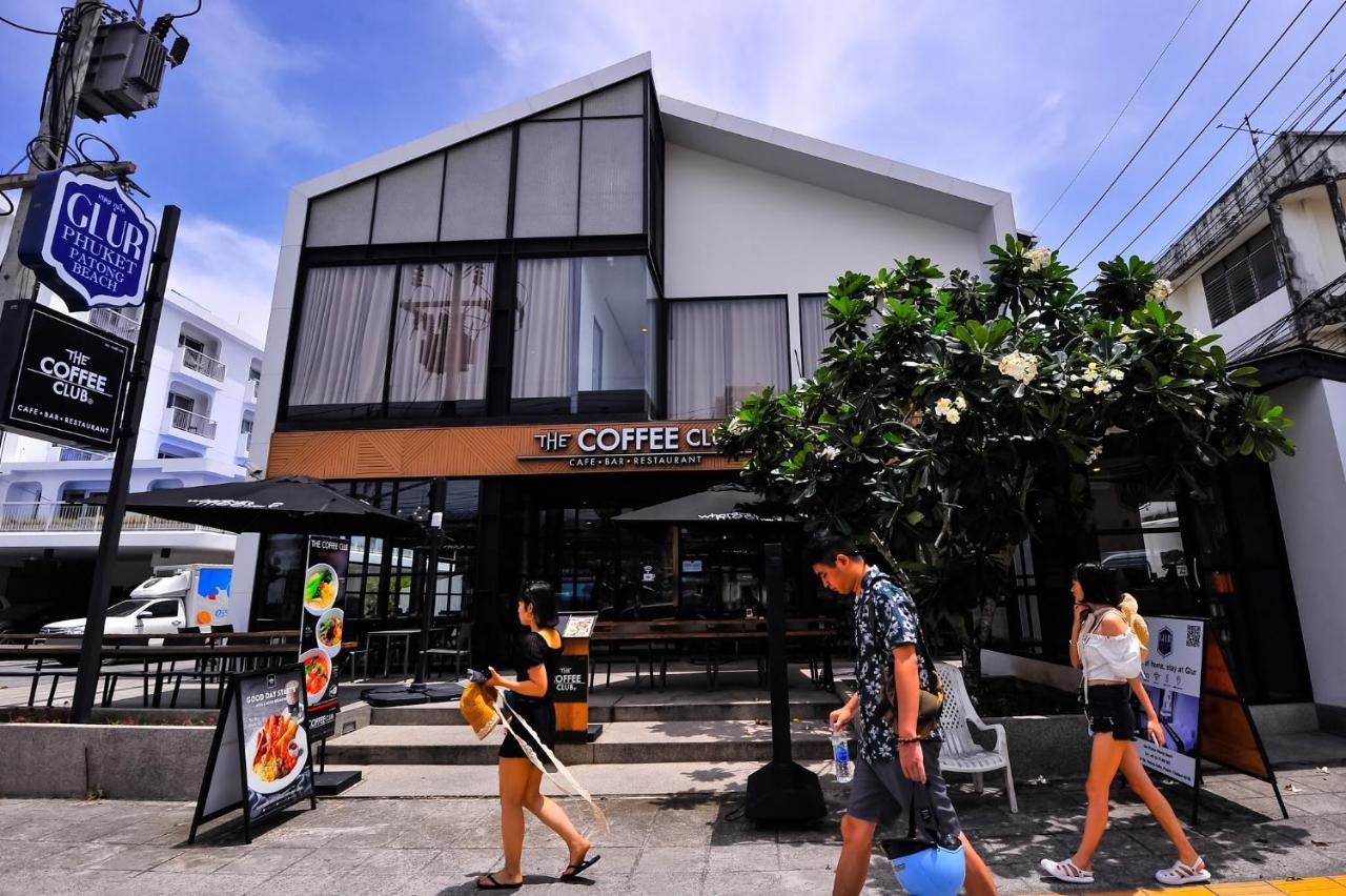 Glur Phuket Patong Beach Buitenkant foto