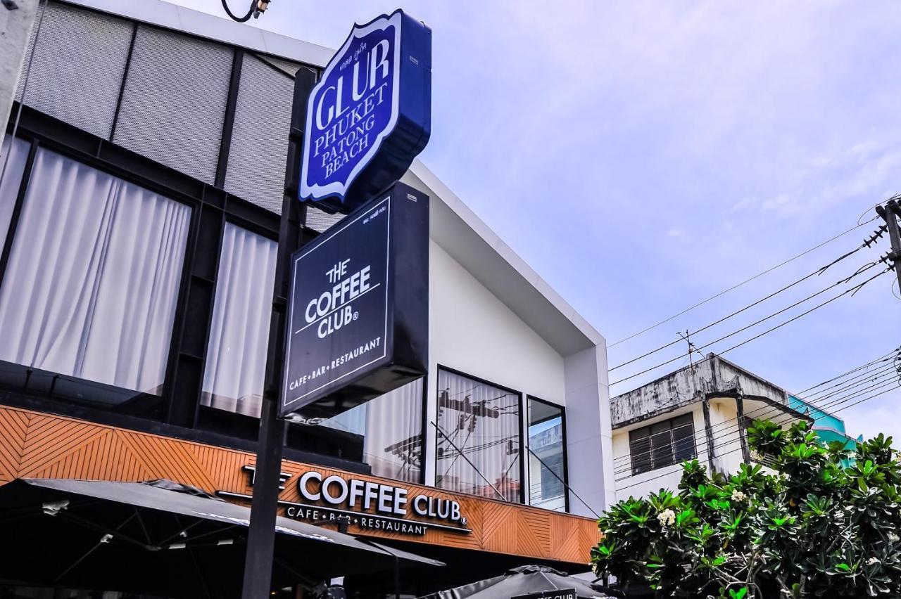 Glur Phuket Patong Beach Buitenkant foto
