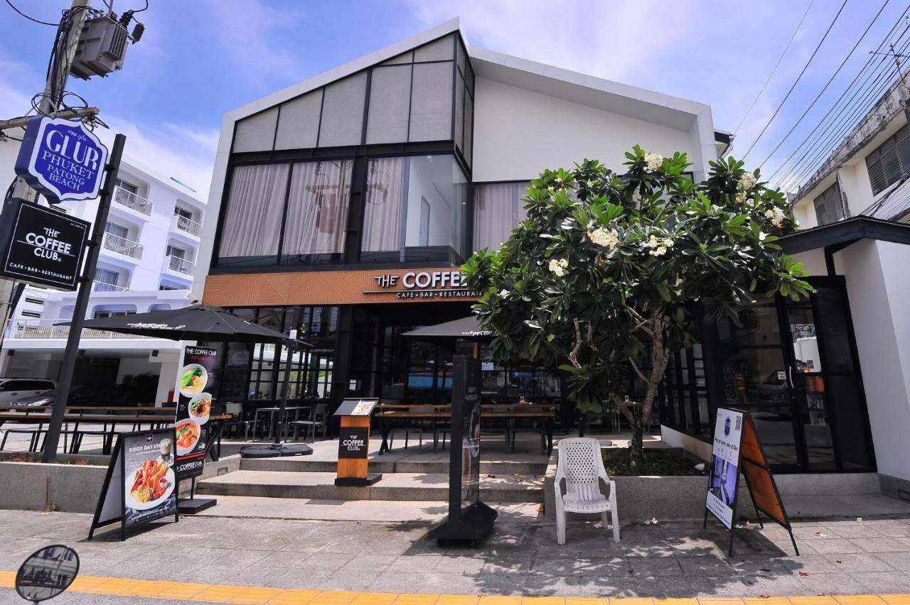 Glur Phuket Patong Beach Buitenkant foto