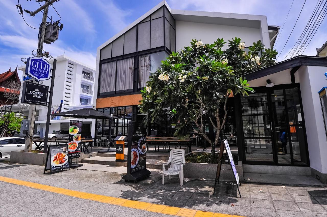 Glur Phuket Patong Beach Buitenkant foto